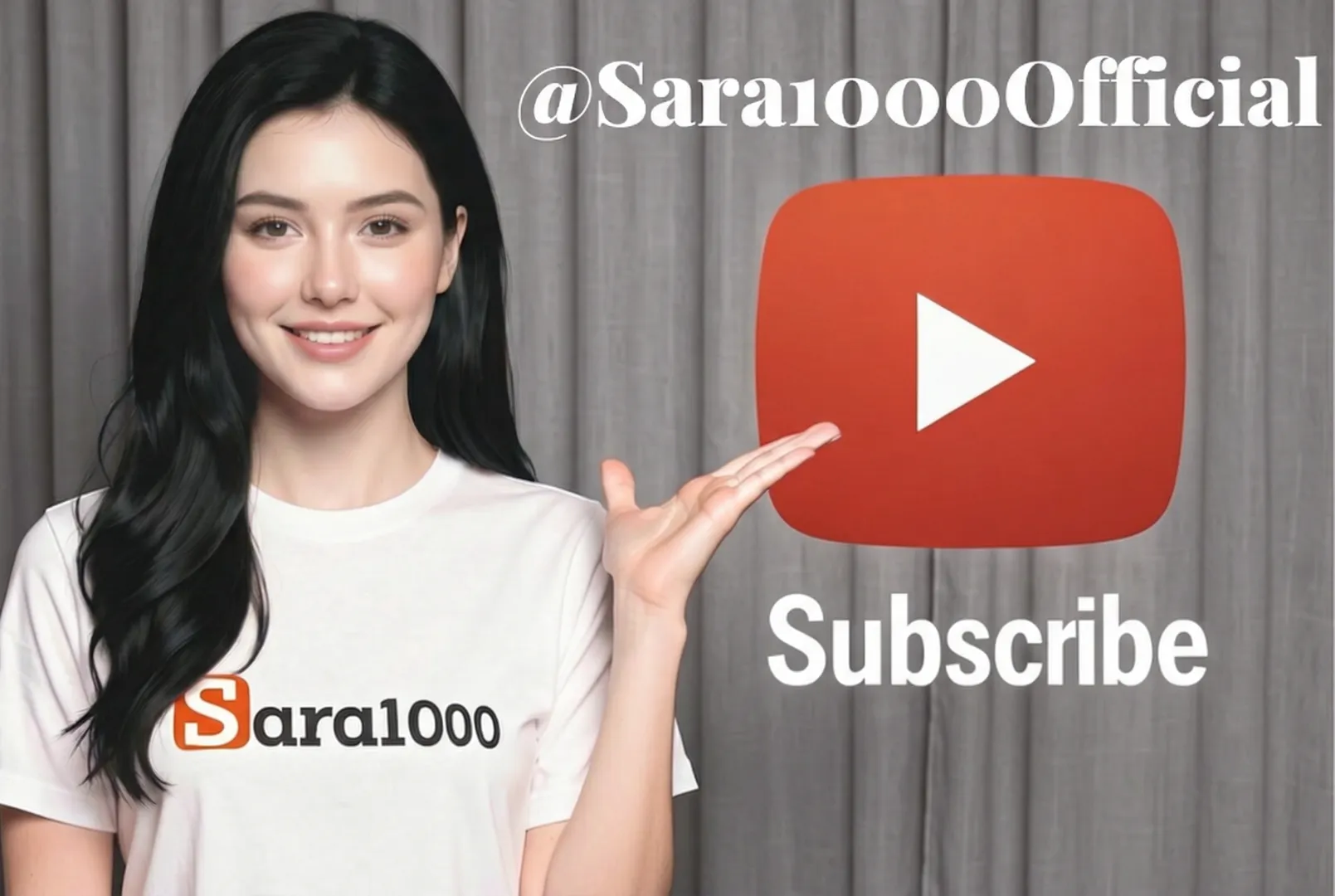 ติดตาม Sara1000 บน YouTube