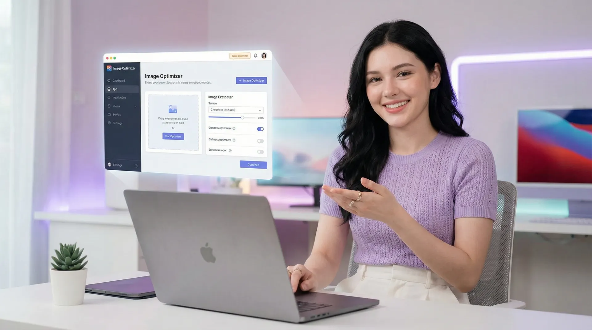 Image Optimizer - บีบอัดรูปภาพฟรี ไม่สูญเสียคุณภาพ!