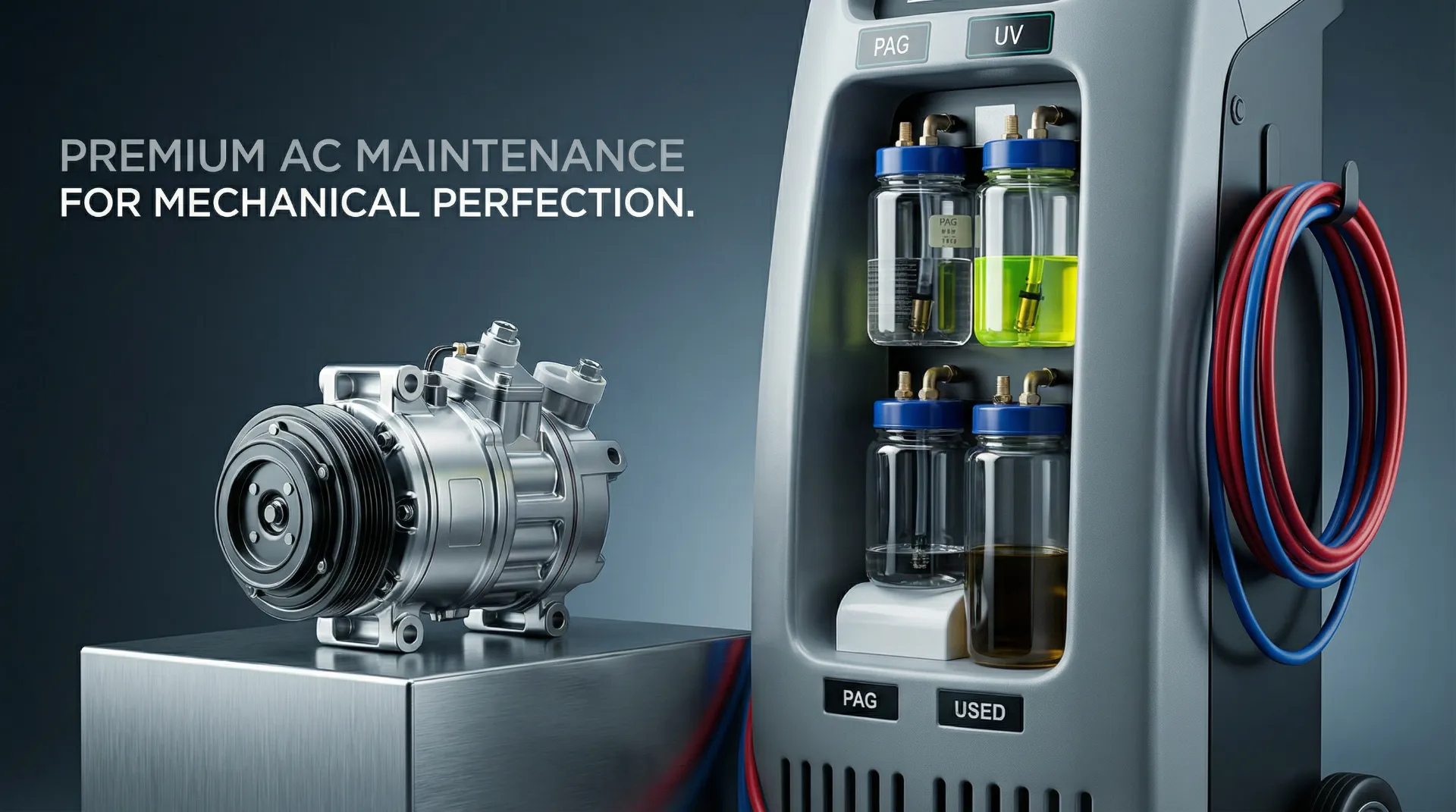 การฟลัชชิ่งระบบปรับอากาศรถยนต์ : จำเป็นหรือไม่ ควรทำตอนเมื่อไหน